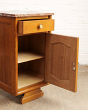 Load image into Gallery viewer, Marble Top Bedside Tables