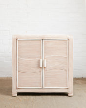 Load image into Gallery viewer, Pencil Reed Wave Cabinet
