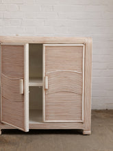 Load image into Gallery viewer, Pencil Reed Wave Cabinet