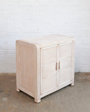 Load image into Gallery viewer, Pencil Reed Wave Cabinet