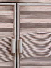 Load image into Gallery viewer, Pencil Reed Wave Cabinet