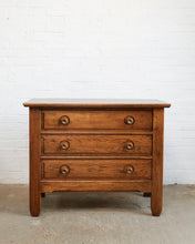 Load image into Gallery viewer, Brutalist Oak Chest Of Drawers