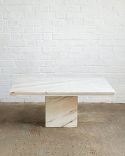 Load image into Gallery viewer, Blush pink Marble Coffee Table
