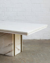 Load image into Gallery viewer, Blush pink Marble Coffee Table