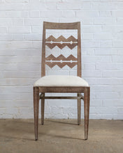 Load image into Gallery viewer, Set Of Six Cerused Oak Art Deco Dining Chairs