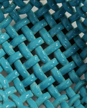 Load image into Gallery viewer, Large Turquoise Jérôme Massier Ceramic Bowl