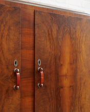 Load image into Gallery viewer, Flame Mahogany Art Deco Cabinet