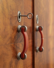 Load image into Gallery viewer, Flame Mahogany Art Deco Cabinet