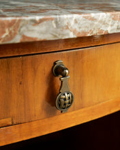 Load image into Gallery viewer, Marble Top Art Deco Bedside Tables