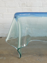 Load image into Gallery viewer, Italian Glass Handkerchief Coffee Table