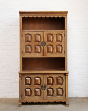 Load image into Gallery viewer, Brutalist Oak Spanish Cabinet