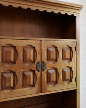 Load image into Gallery viewer, Brutalist Oak Spanish Cabinet
