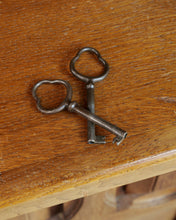 Load image into Gallery viewer, Brutalist Oak Spanish Cabinet