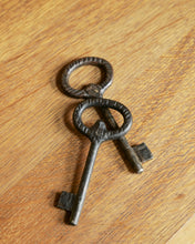 Load image into Gallery viewer, Large Brutalist Spanish Double Fronted Cabinet In Oak