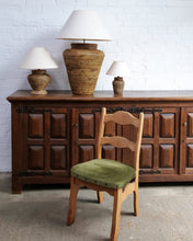 Load image into Gallery viewer, Northern Spanish Brutalist Sideboard in Oak