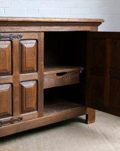 Load image into Gallery viewer, Northern Spanish Brutalist Sideboard in Oak