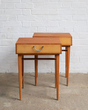 Load image into Gallery viewer, Pair of 1950's Meredew Bedside Tables