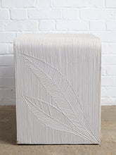 Load image into Gallery viewer, PAIR OF PENCIL REED BEDSIDE TABLES