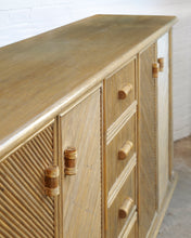 Load image into Gallery viewer, Large Pencil Reed Sideboard
