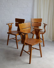 Load image into Gallery viewer, Bent Wood Post Modern Chairs