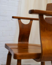 Load image into Gallery viewer, Bent Wood Post Modern Chairs