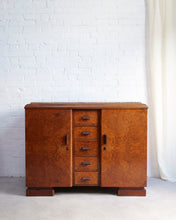 Load image into Gallery viewer, Art Deco Walnut Sideboard