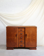 Load image into Gallery viewer, Art Deco Walnut Sideboard
