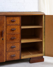 Load image into Gallery viewer, Art Deco Walnut Sideboard