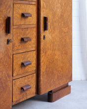 Load image into Gallery viewer, Art Deco Walnut Sideboard