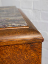 Load image into Gallery viewer, Art Deco Walnut Sideboard