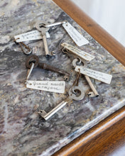 Load image into Gallery viewer, Antique Art Deco Walnut Sideboard With Marble Top