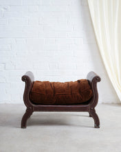 Load image into Gallery viewer, Leather Foot Stool In The Style Of Otto Schulz