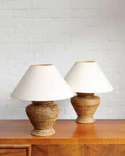 Load image into Gallery viewer, Rattan Table Lamp Base