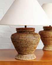Load image into Gallery viewer, Rattan Table Lamp Base