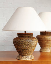 Load image into Gallery viewer, Rattan Table Lamp Base
