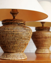 Load image into Gallery viewer, Rattan Table Lamp Base