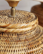 Load image into Gallery viewer, Rattan Table Lamp Base