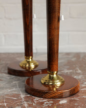 Load image into Gallery viewer, Pair of art deco style table lamps