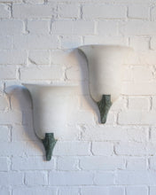 Load image into Gallery viewer, Deco Alabaster Sconces