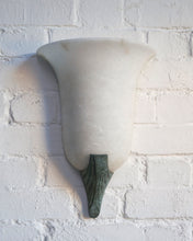 Load image into Gallery viewer, Deco Alabaster Sconces