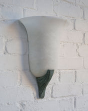 Load image into Gallery viewer, Deco Alabaster Sconces