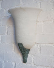 Load image into Gallery viewer, Deco Alabaster Sconces