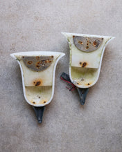 Load image into Gallery viewer, Deco Alabaster Sconces