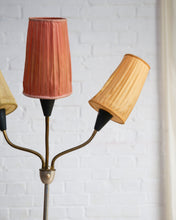 Load image into Gallery viewer, 1950's French Triple Arm Floor Lamp