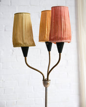 Load image into Gallery viewer, 1950's French Triple Arm Floor Lamp