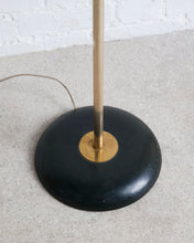Load image into Gallery viewer, 1950's French Triple Arm Floor Lamp