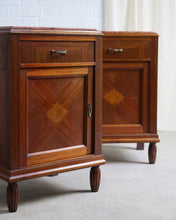 Load image into Gallery viewer, Marble Top Bedside Tables