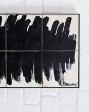 Load image into Gallery viewer, Mid century, modernist abstract tableau by ‘Juliette Belarti’.
