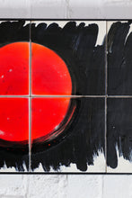 Load image into Gallery viewer, Mid century, modernist abstract tableau by ‘Juliette Belarti’.