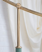 Load image into Gallery viewer, Italian Turquoise Floor Lamp